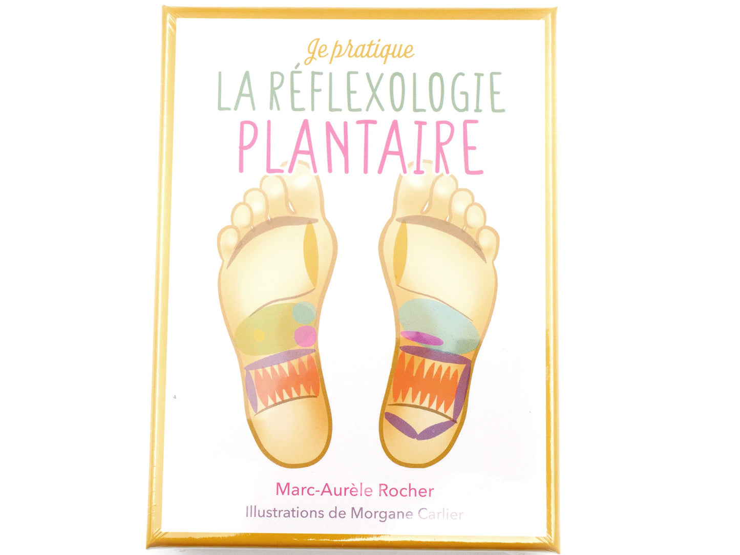 Je pratique la réflexologie plantaire