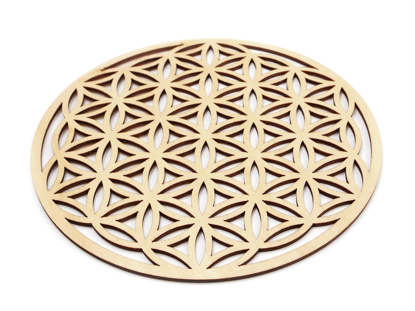 Fleur de Vie 15 cm, en bois