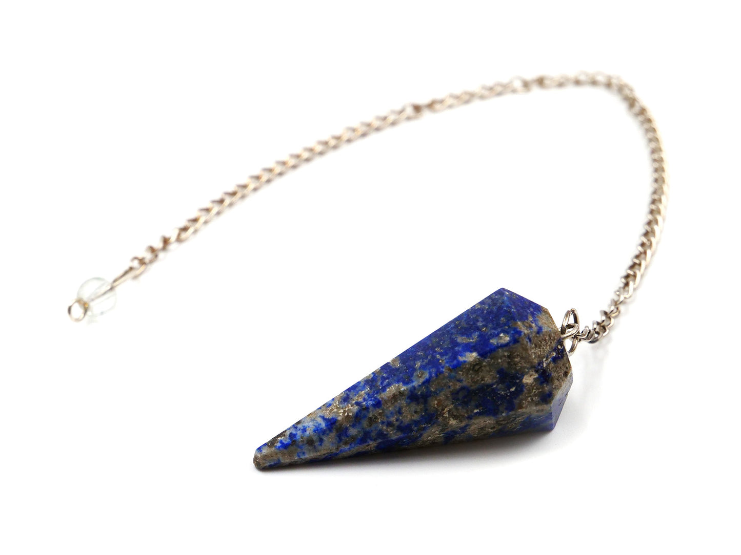 Lapis lazuli - Pendule en pierre fine