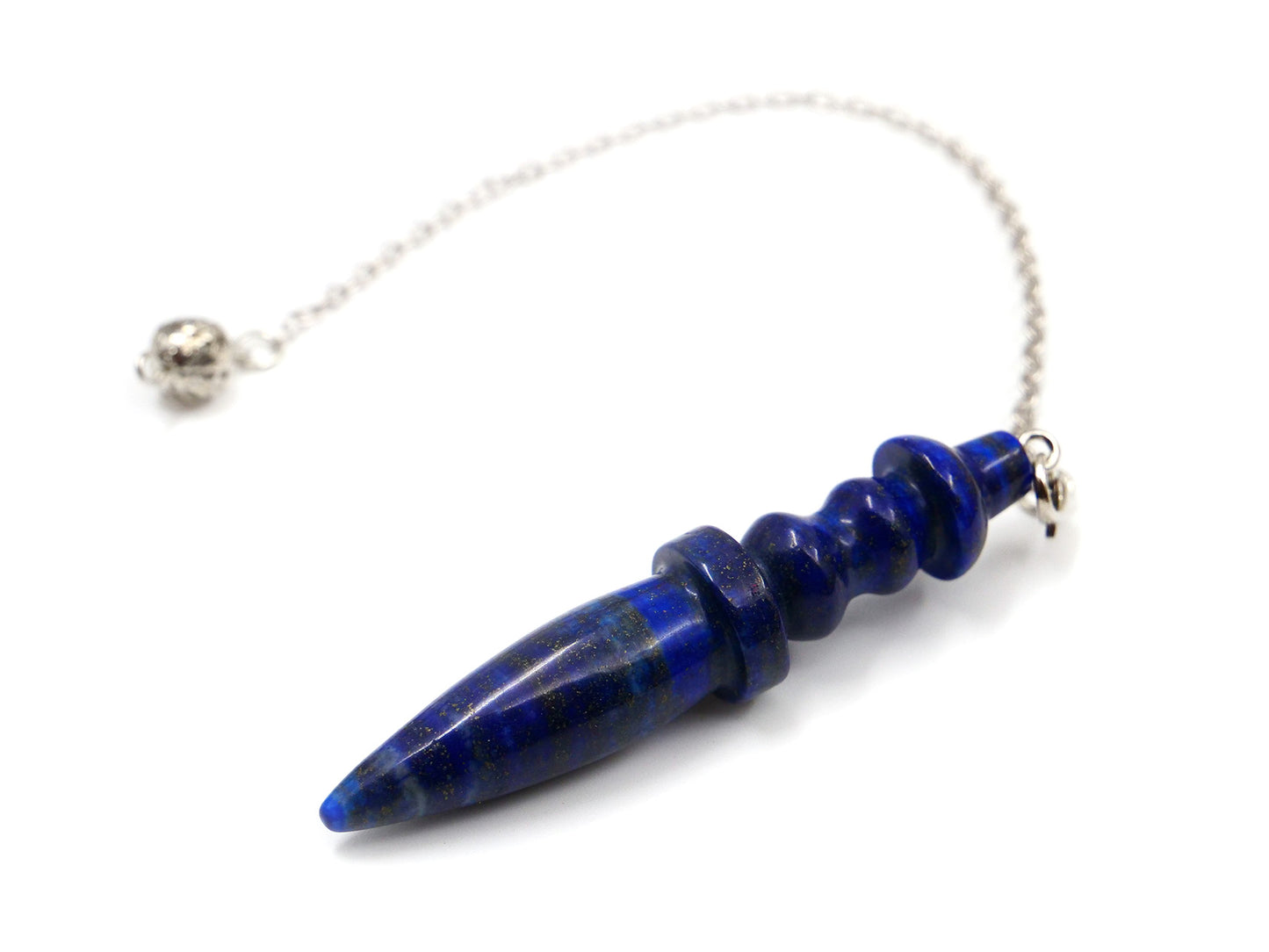 Lapis lazuli - Pendule égyptien en pierre fine