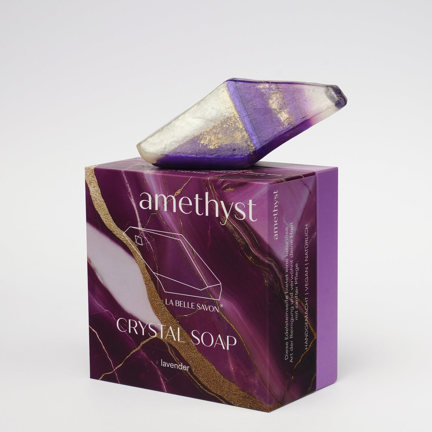 Savon Cristal Améthyste – Lavande