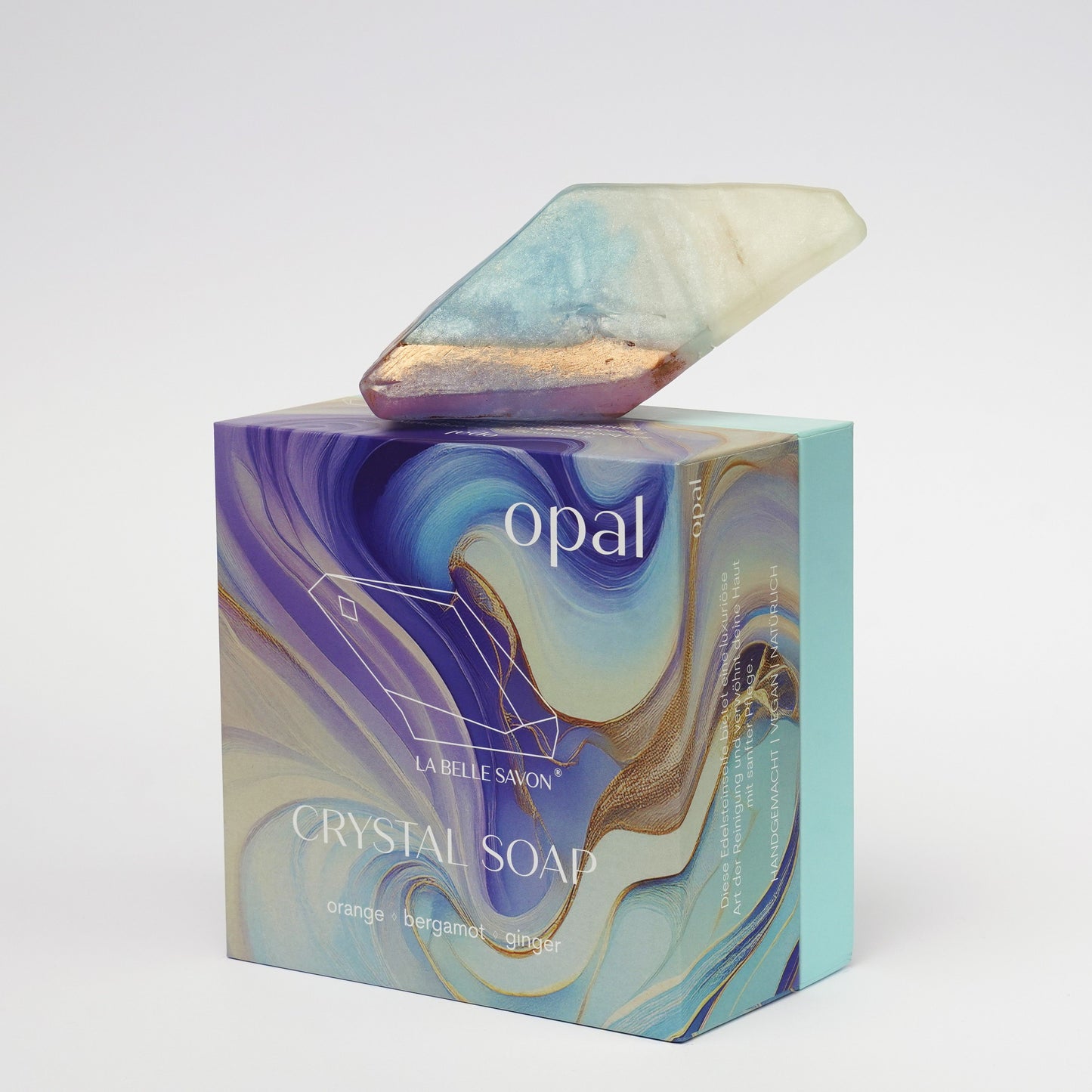 Savon Cristal Opale – Agrumes Épicés