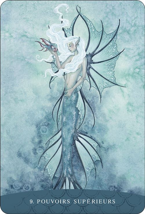 La Magie des sirènes - Cartes Oracle