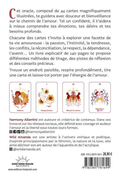 Parle-moi d'amour - Cartes oracle