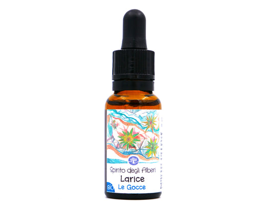 Esprit du mélèze - les gouttes