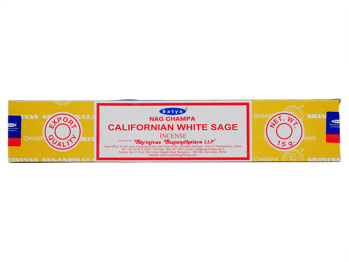 Encens Satya Californian white sage - 15 g