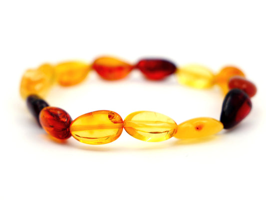 Bracelet en ambre