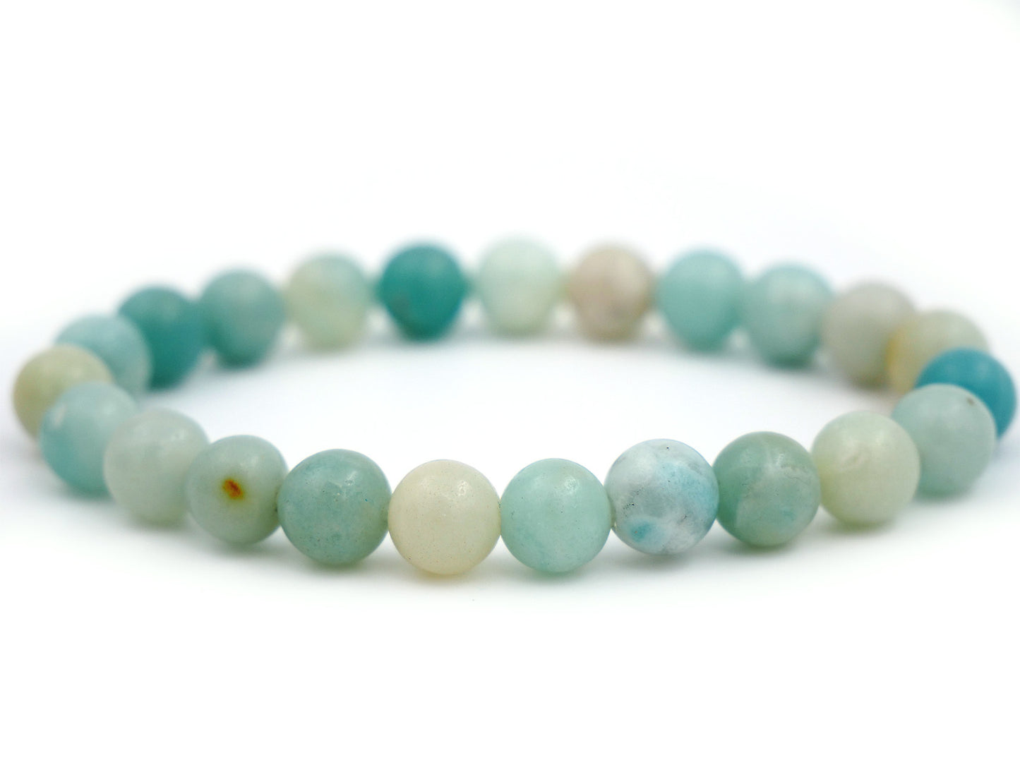 Bracelet en amazonite - 8mm
