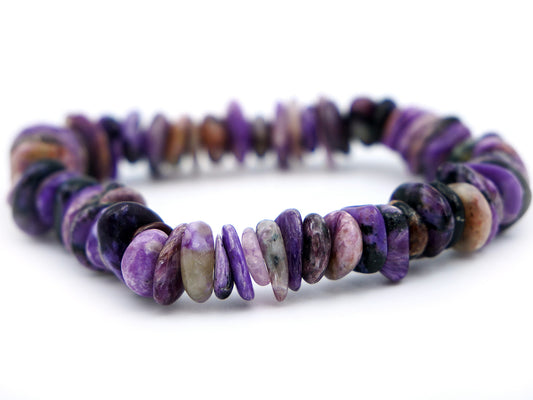Bracelet en charoïte