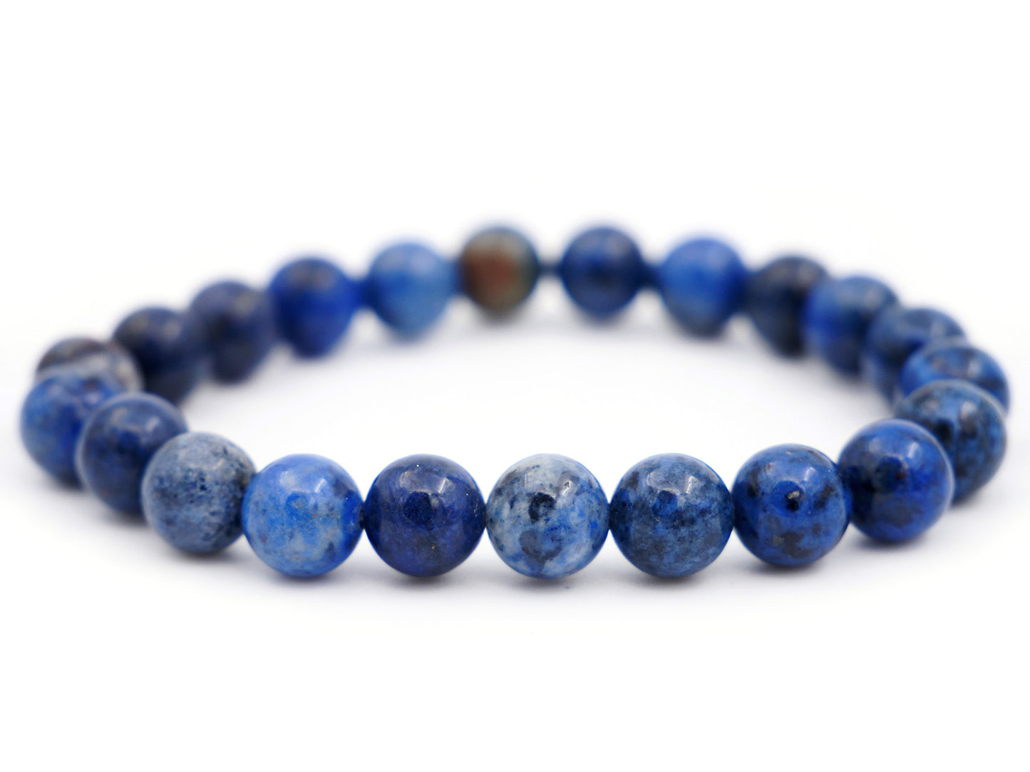 Bracelet en dumortiérite - 8mm