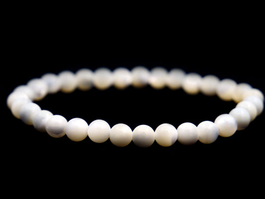 Bracelet en nacre - 6mm