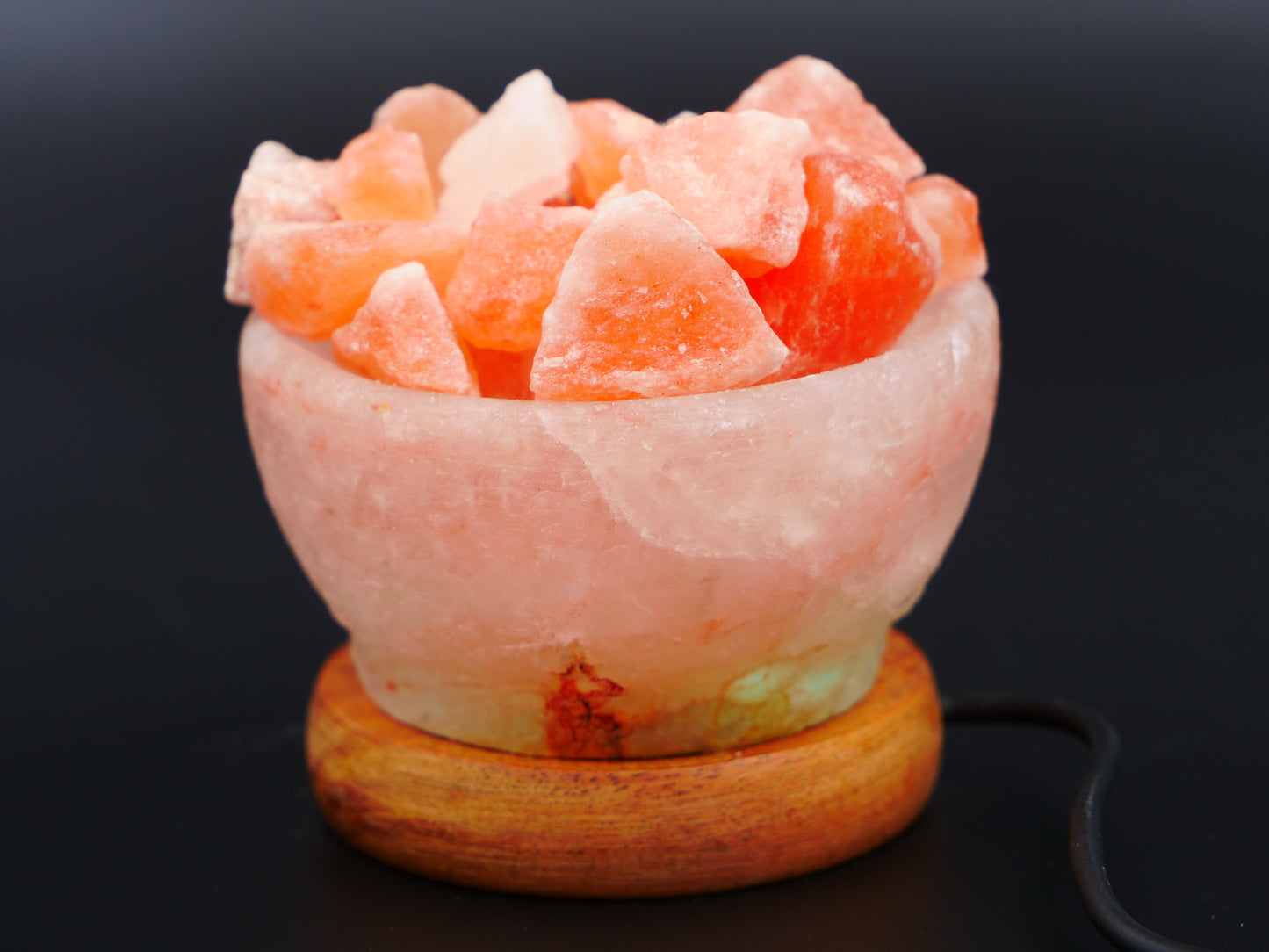 Lampe de sel USB - Fireball