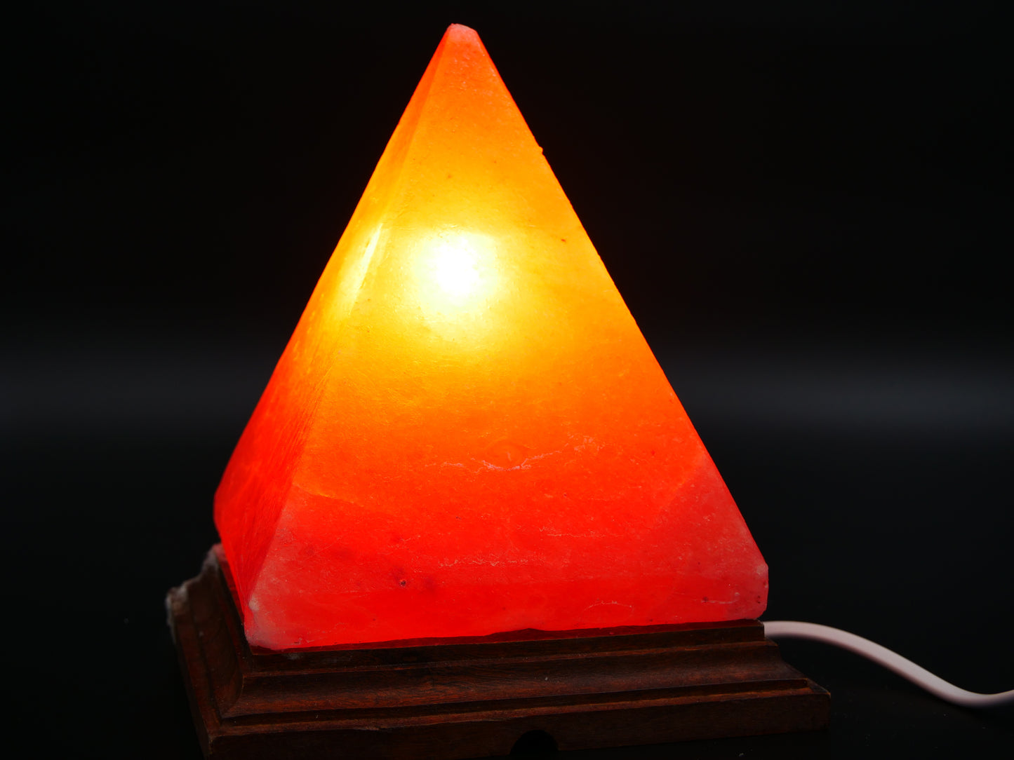 Lampe de sel - Pyramide