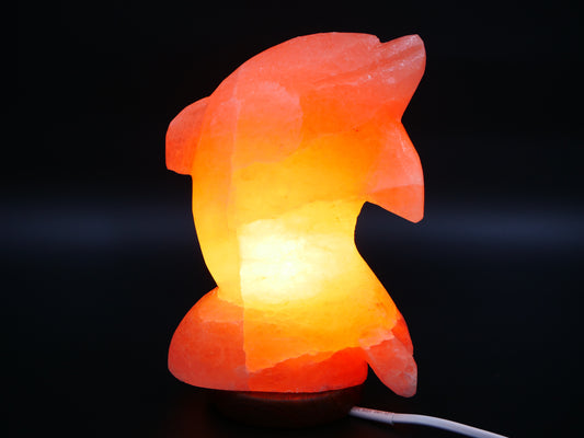 Lampe de sel - Dauphin