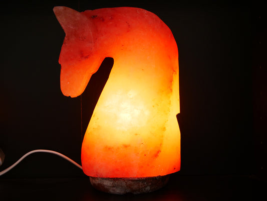 Lampe de sel - Cheval