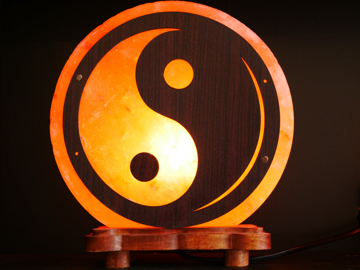 Lampe de sel - Yin Yang