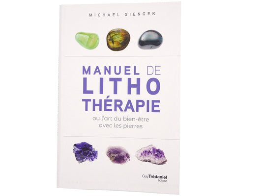 Manuel de lithothérapie