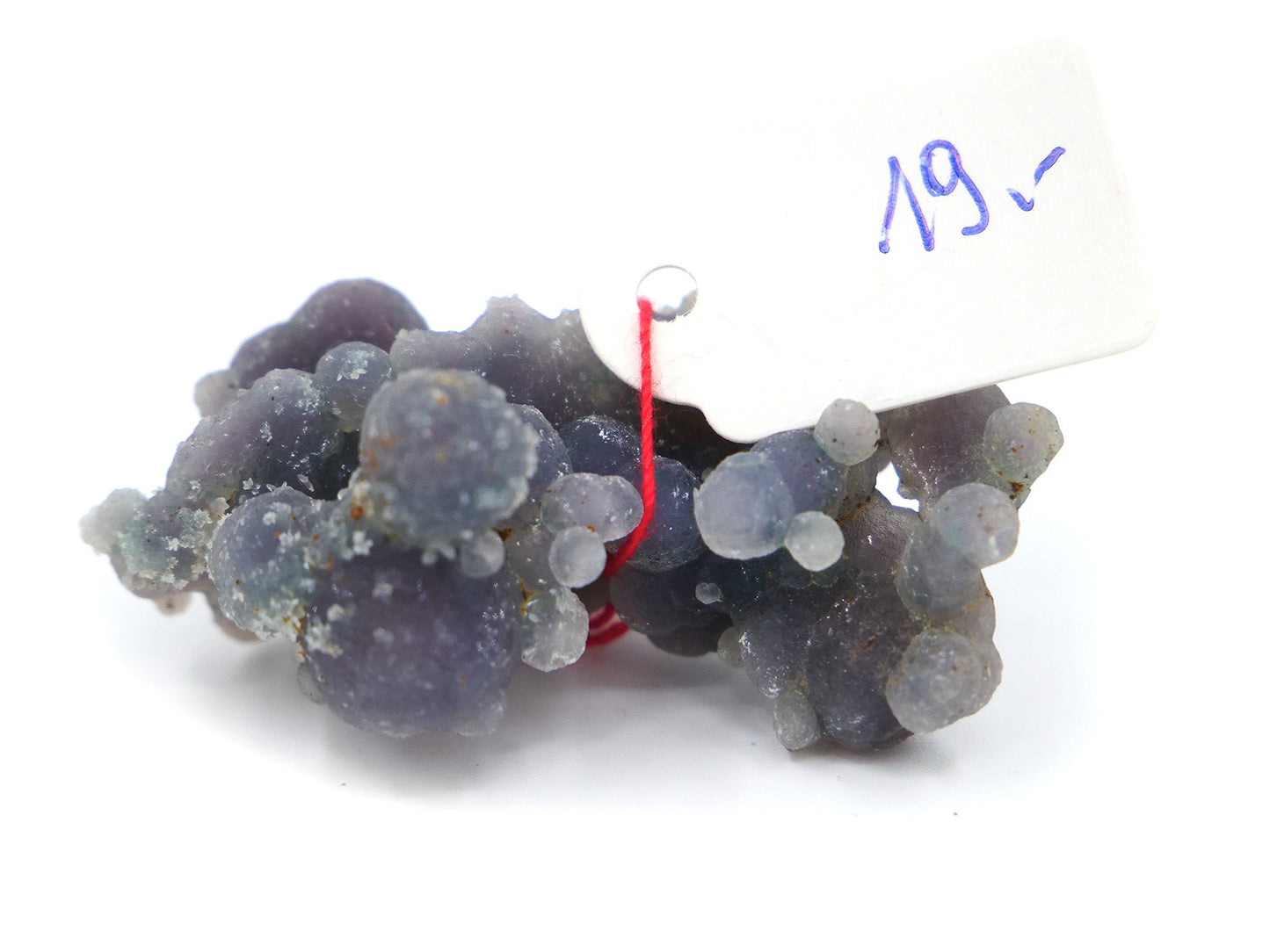 Calcédoine botryoïde (agate raisin)