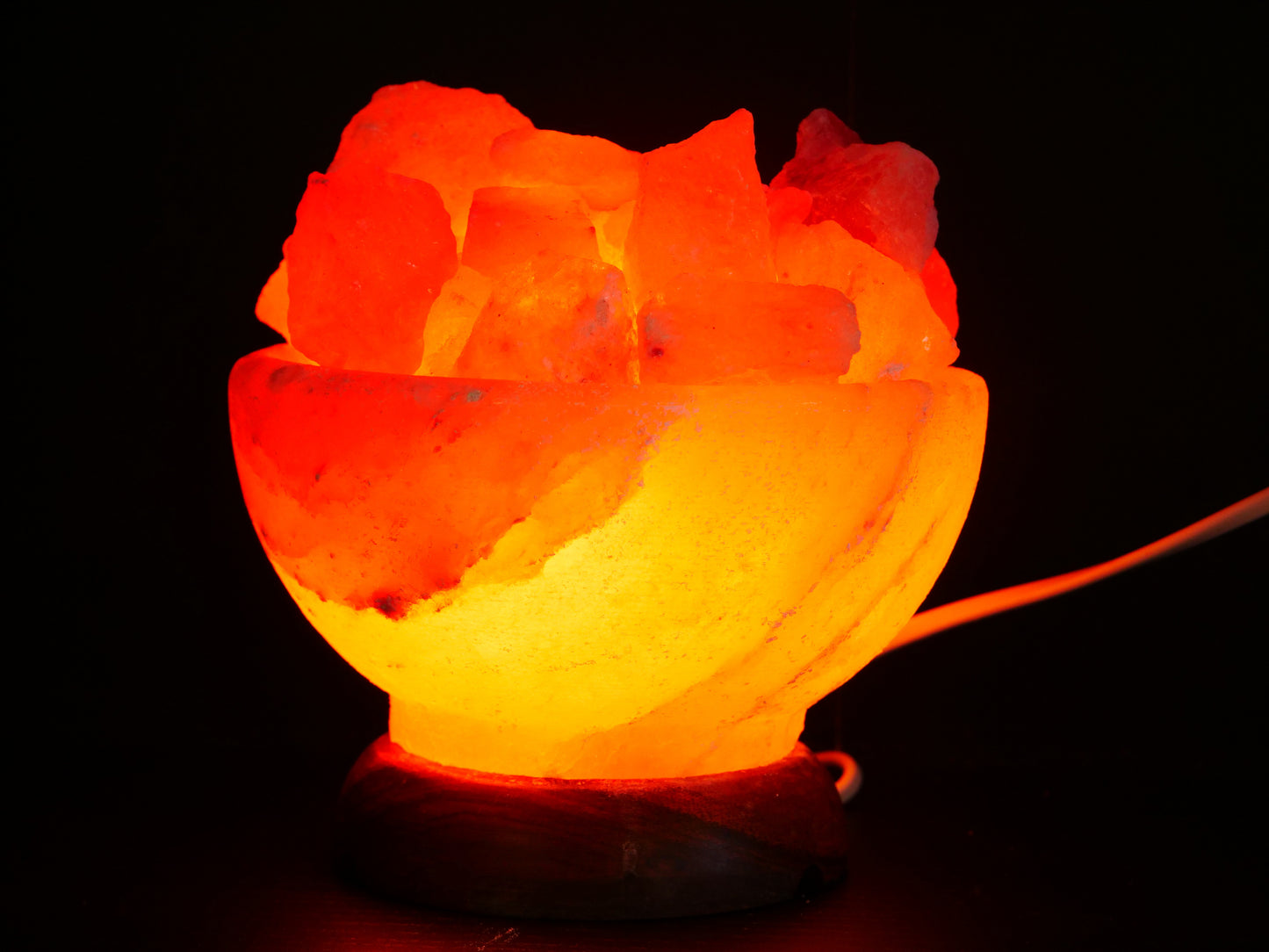 Lampe de sel - Fireball