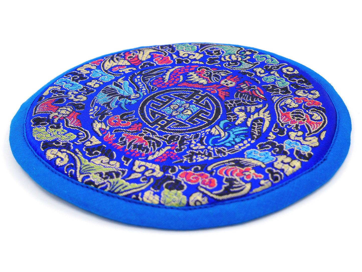 Coussin pour bol chantant 15 cm bleu