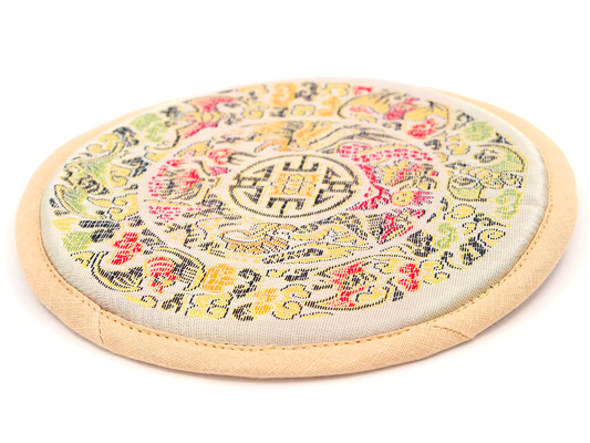 Coussin pour bol chantant 15 cm beige