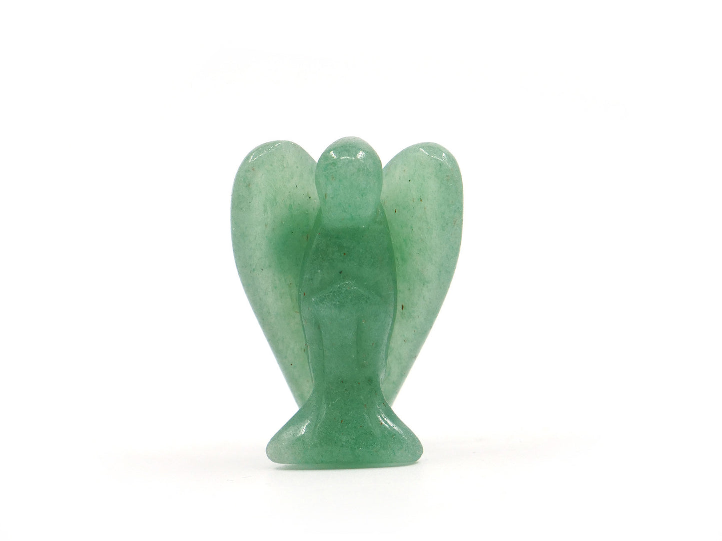 Ange en aventurine verte