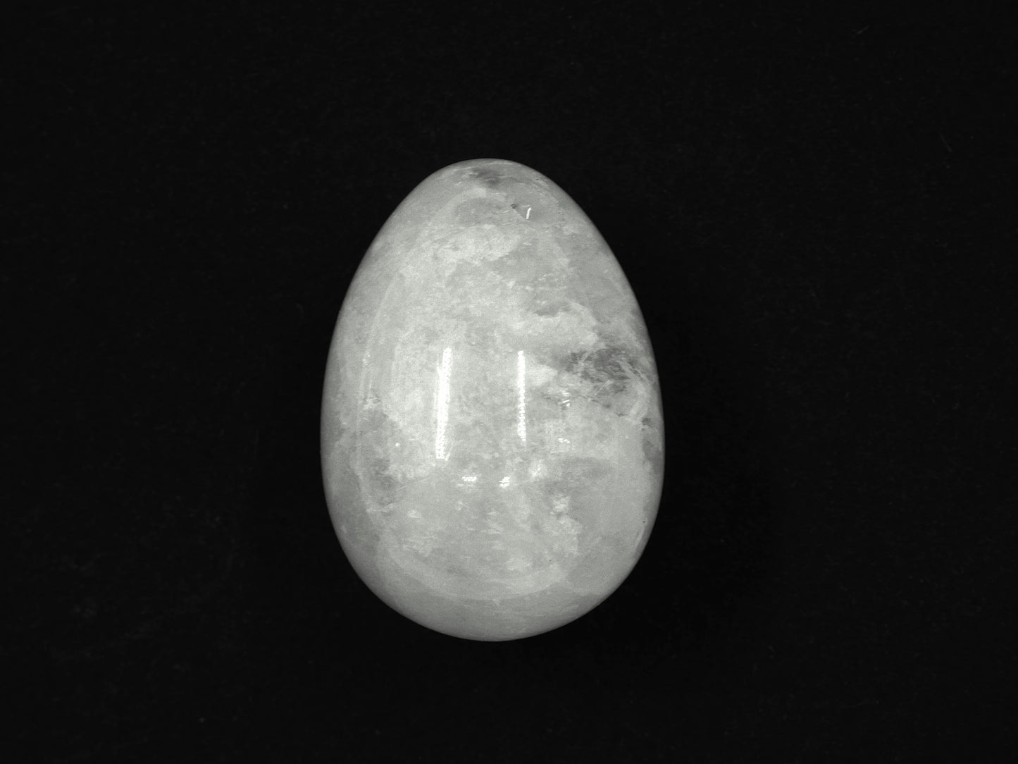 Oeuf de Yoni - Cristal de roche (quartz) - S