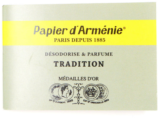 Papier d'Arménie - Carnet Tradition