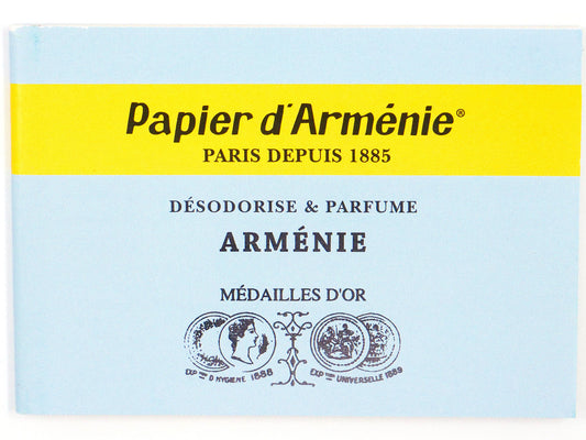 Papier d'Arménie - Carnet Arménie