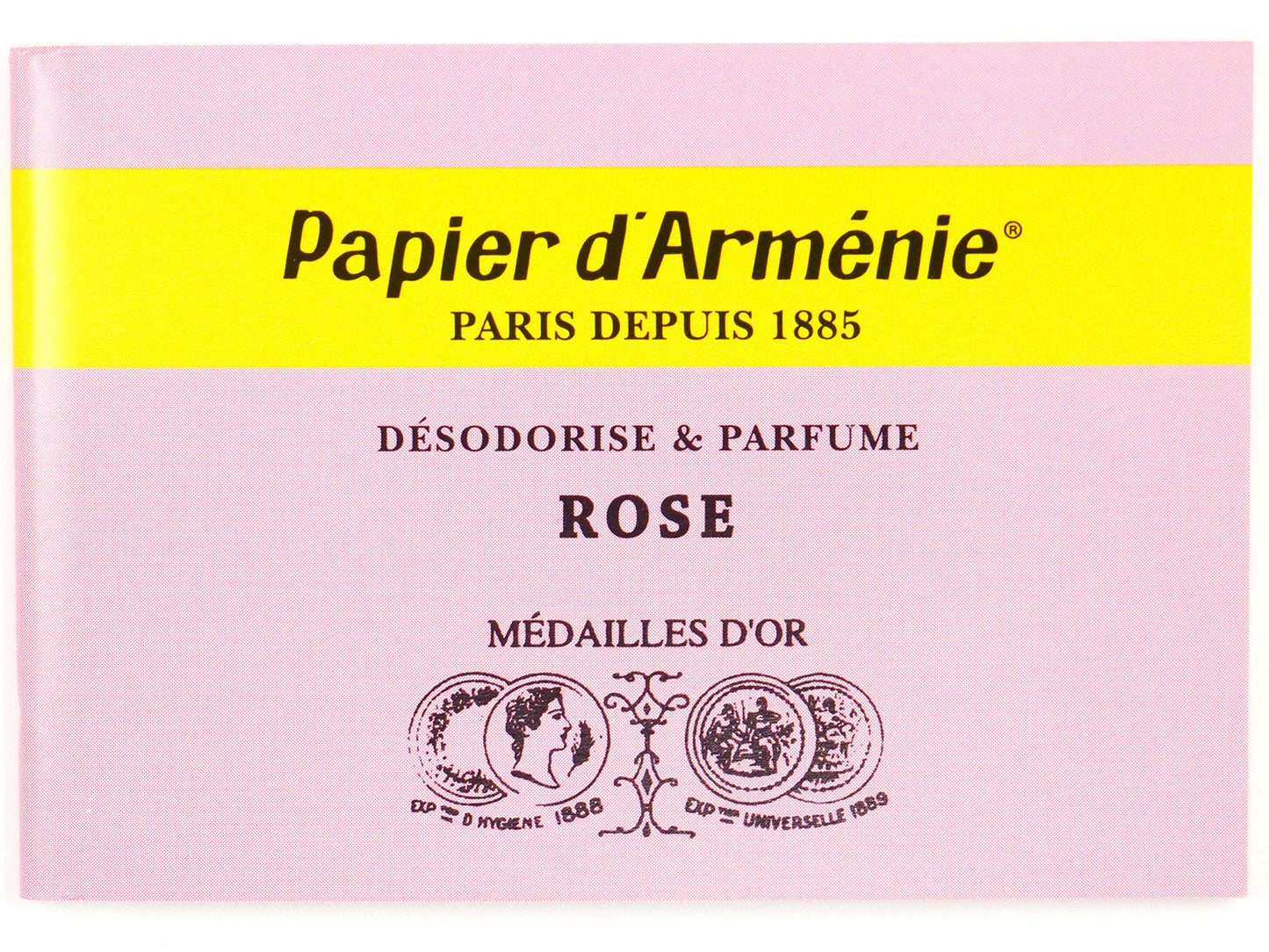 Papier d'Arménie - Carnet Rose
