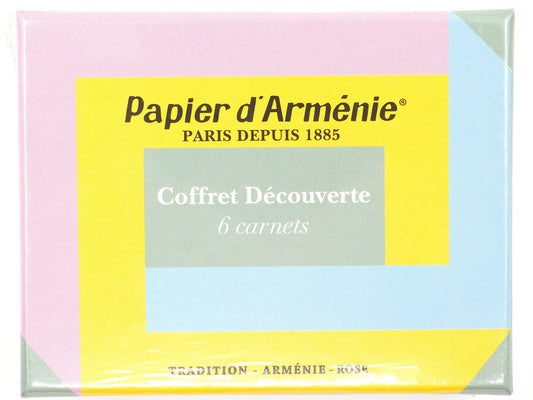 Papier d'Arménie - Pack découverte