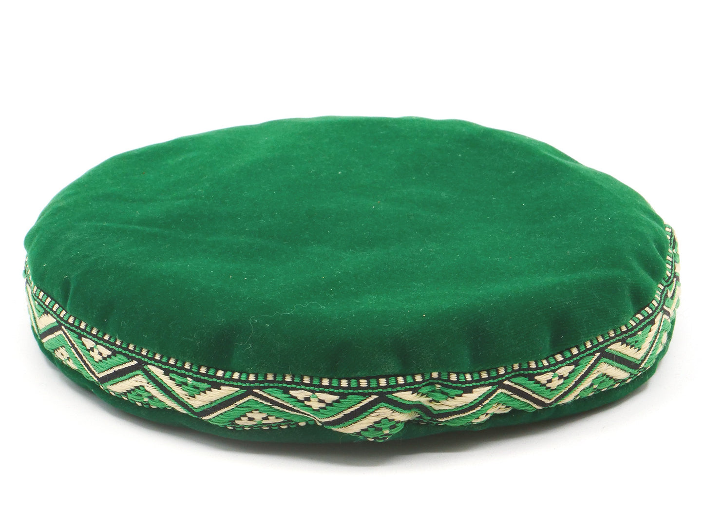 Coussin pour bol chantant 17 cm vert