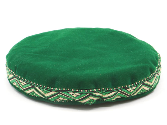 Coussin pour bol chantant 17 cm vert