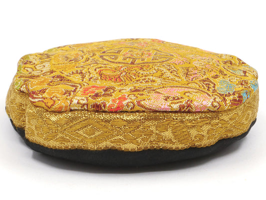 Coussin pour bol chantant 11 cm doré