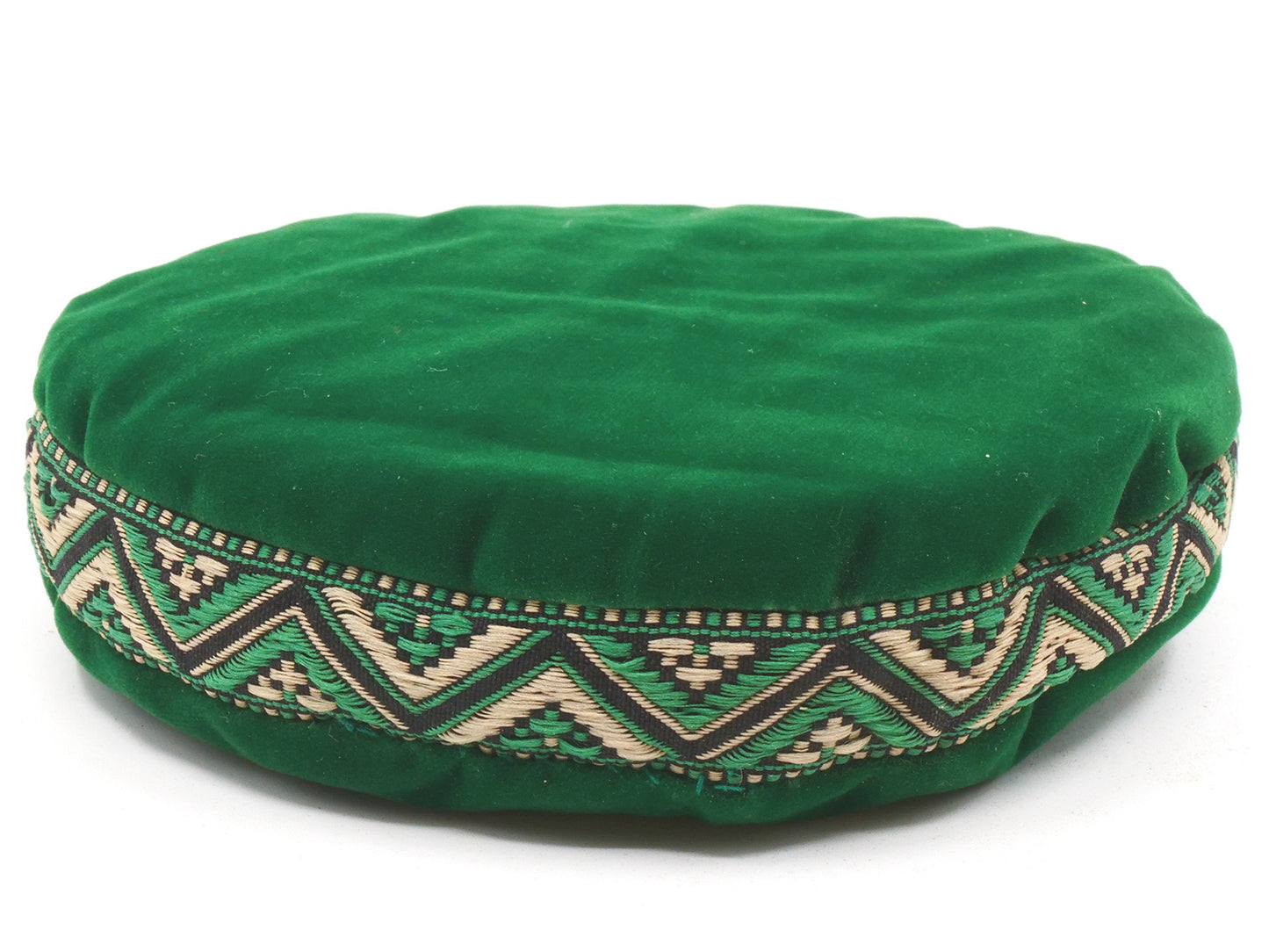 Coussin pour bol chantant 11 cm vert