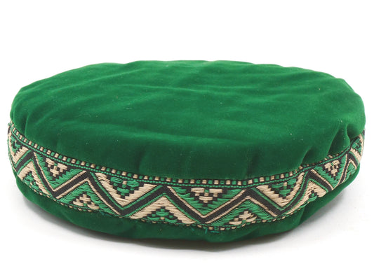 Coussin pour bol chantant 11 cm vert