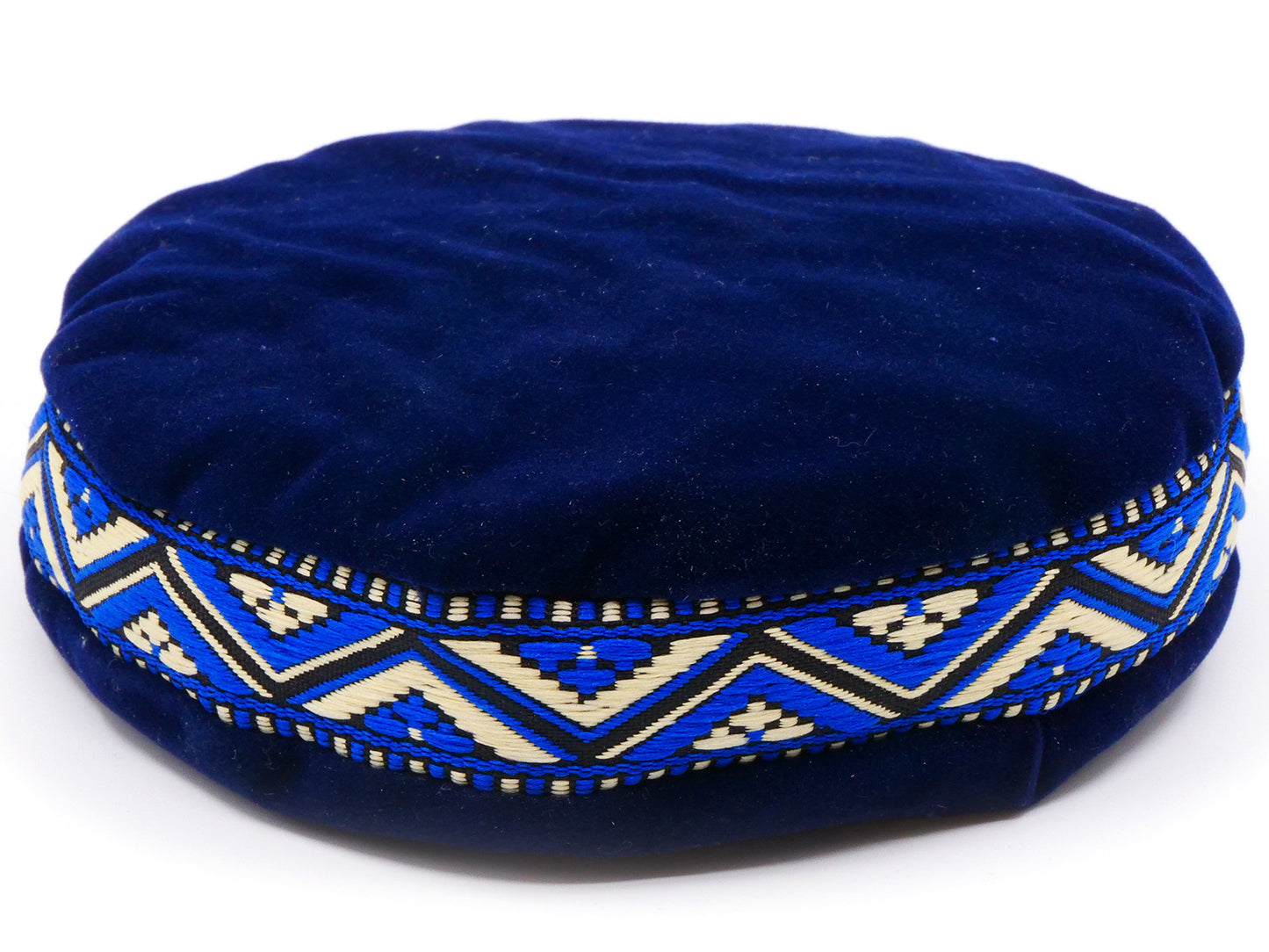 Coussin pour bol chantant 11 cm bleu