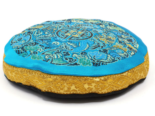 Coussin pour bol chantant 14 cm turquoise