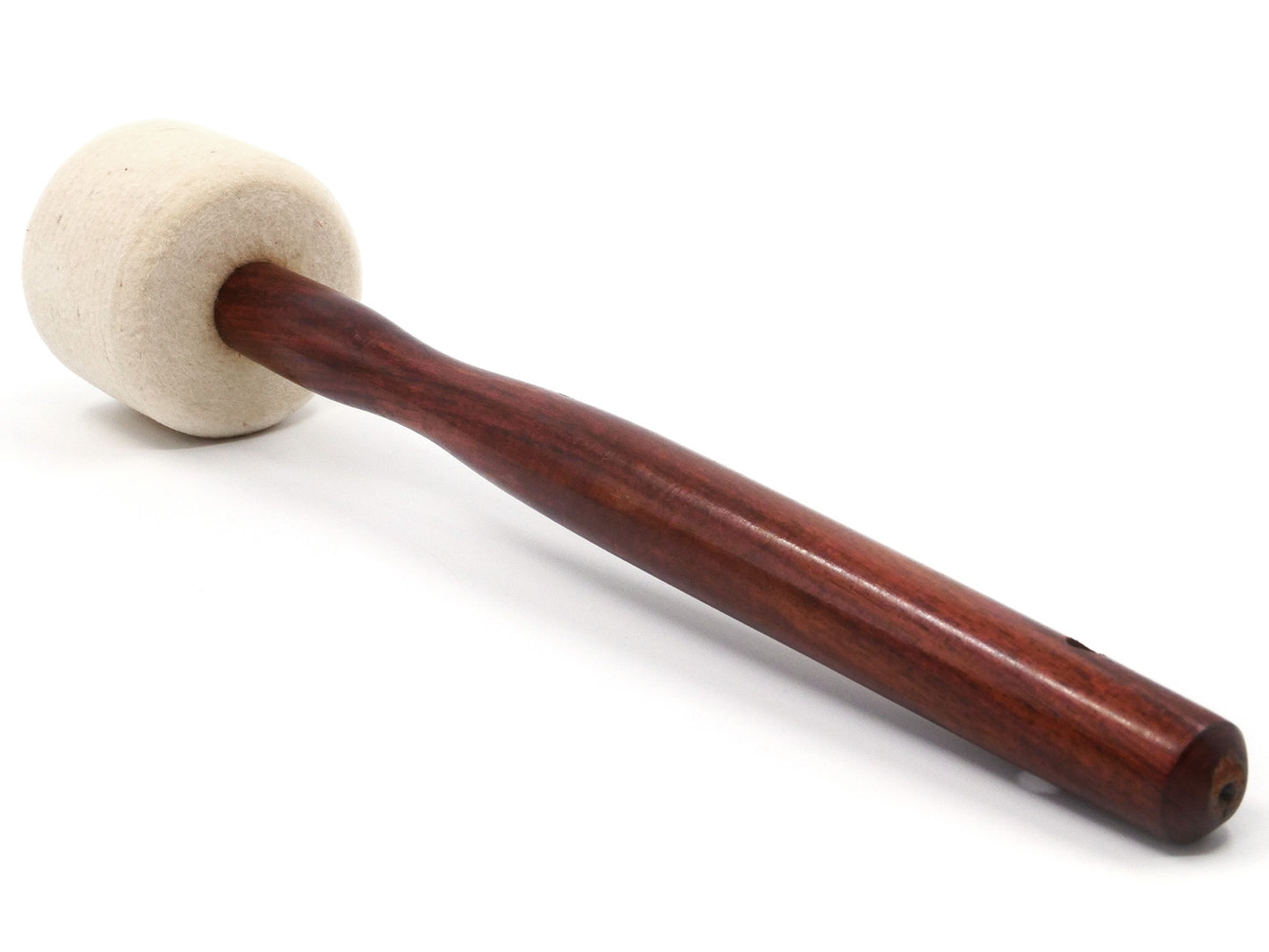 Mailloche feutre 35 cm