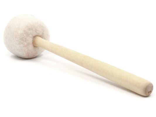 Mailloche feutre 28 cm