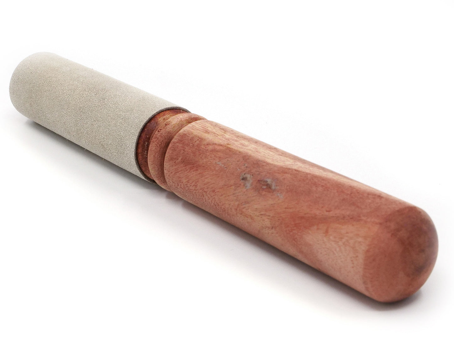 Maillet bois et cuir 22 cm