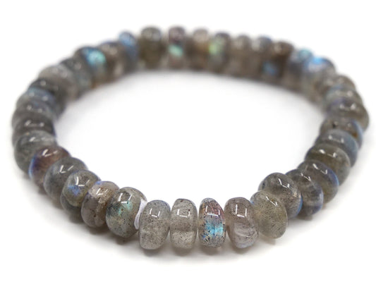 Bracelet en labradorite