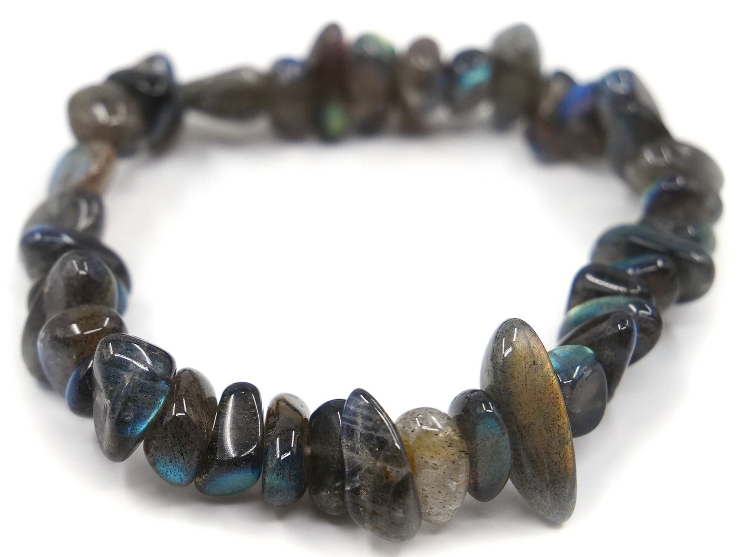 Bracelet en labradorite