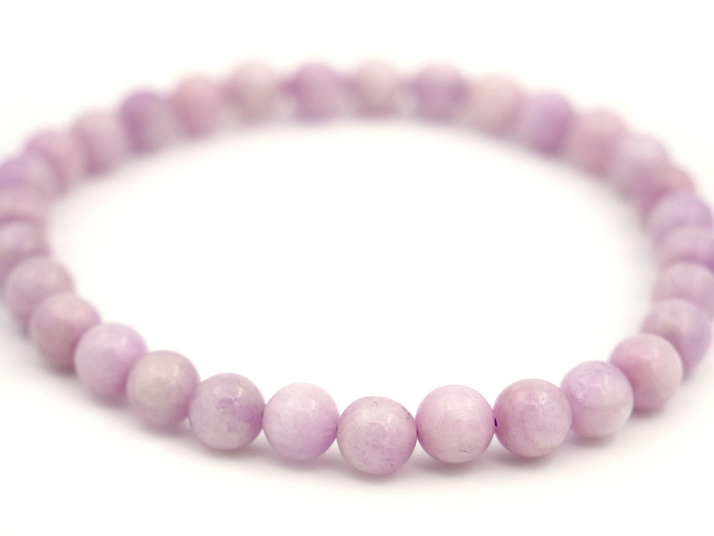Bracelet en kunzite - 6mm