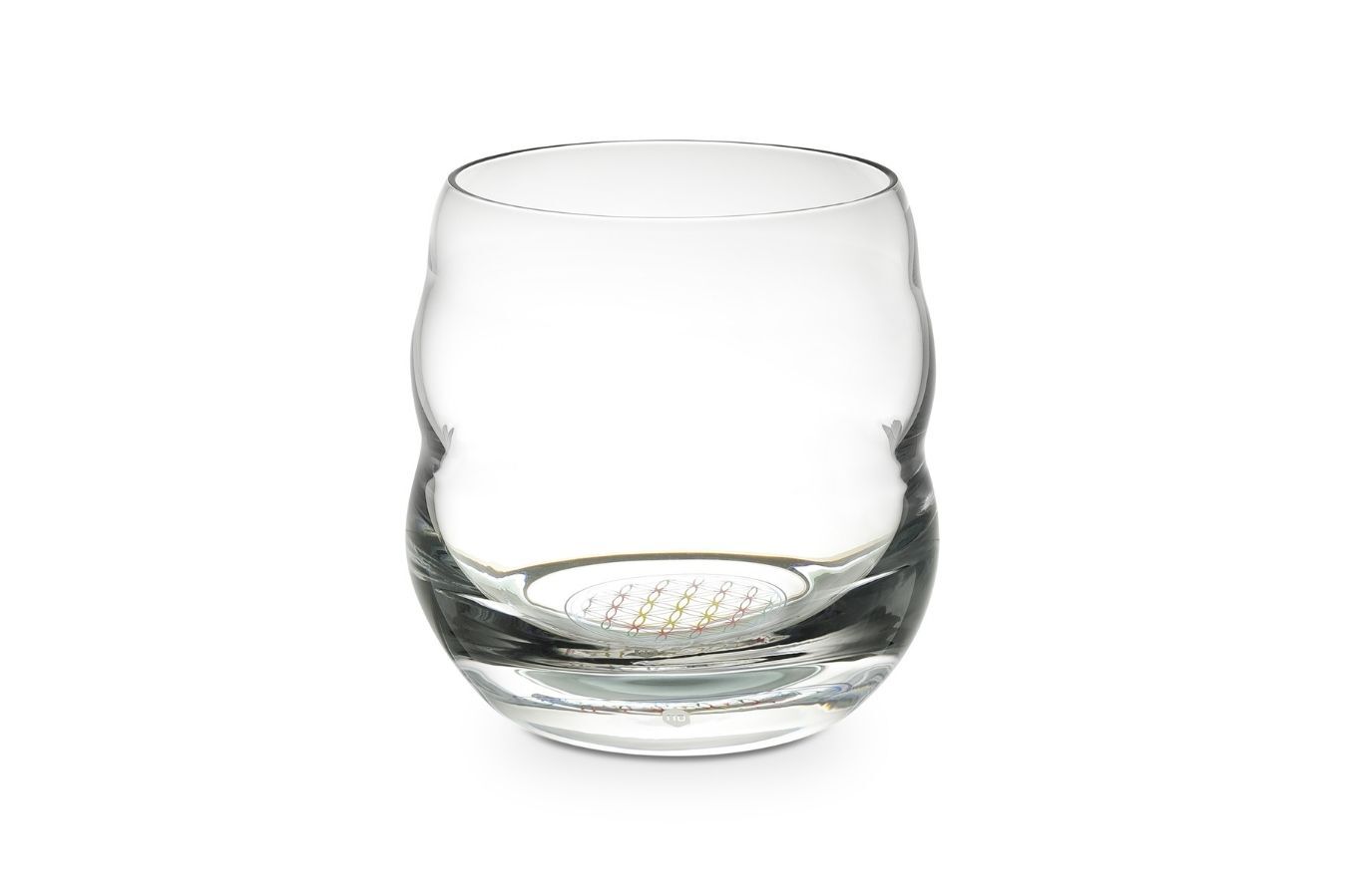 Verre Mythos happy fleur de vie arc-en-ciel 0.25 L