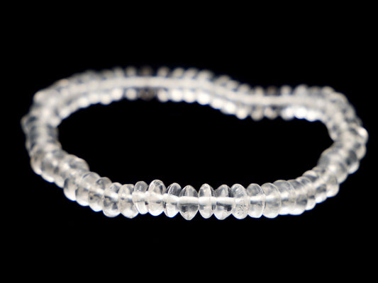 Bracelet en cristal de roche (quartz)