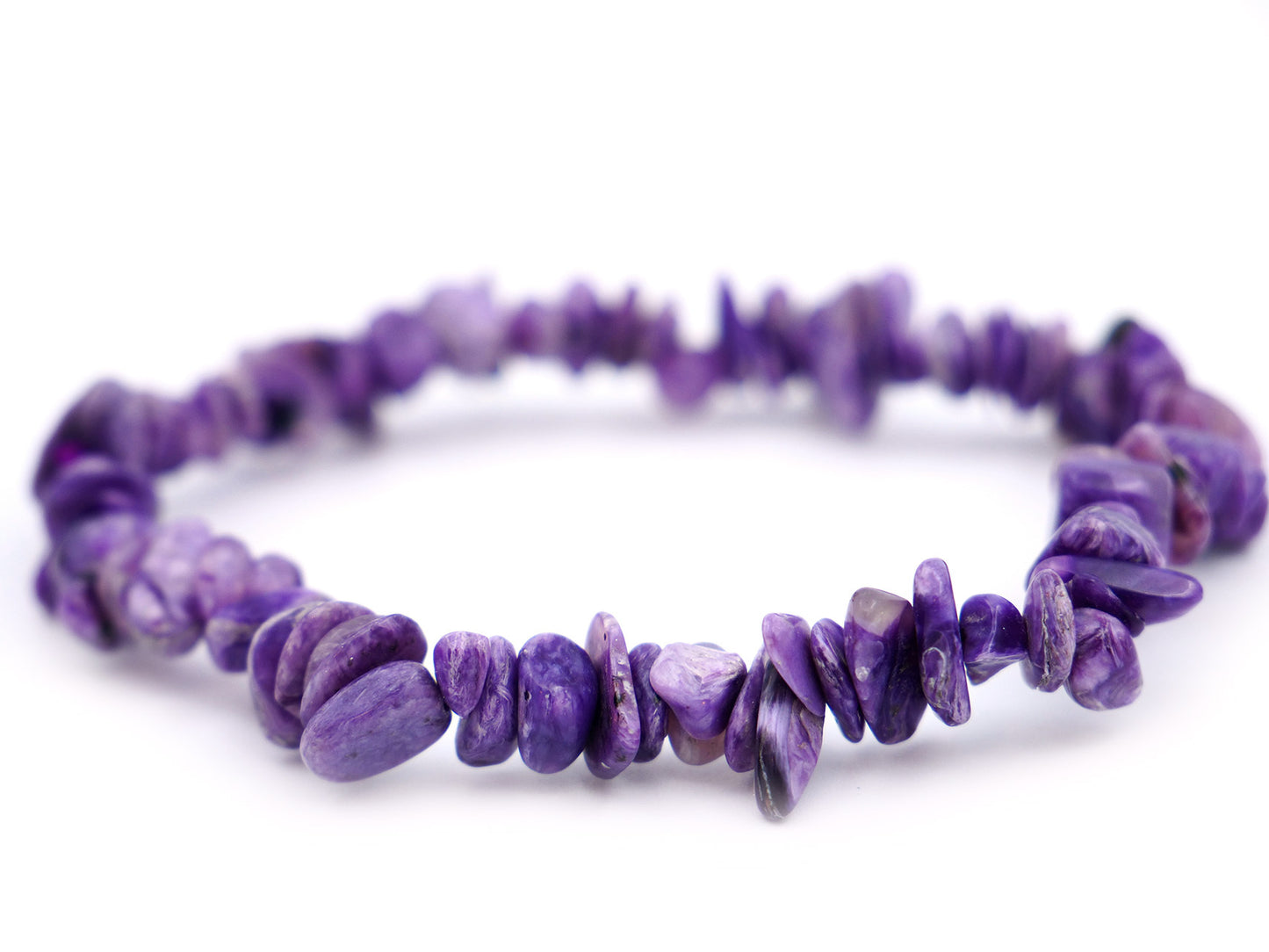 Bracelet en charoïte