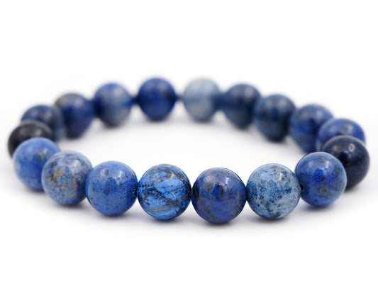 Bracelet en dumortiérite - 10mm