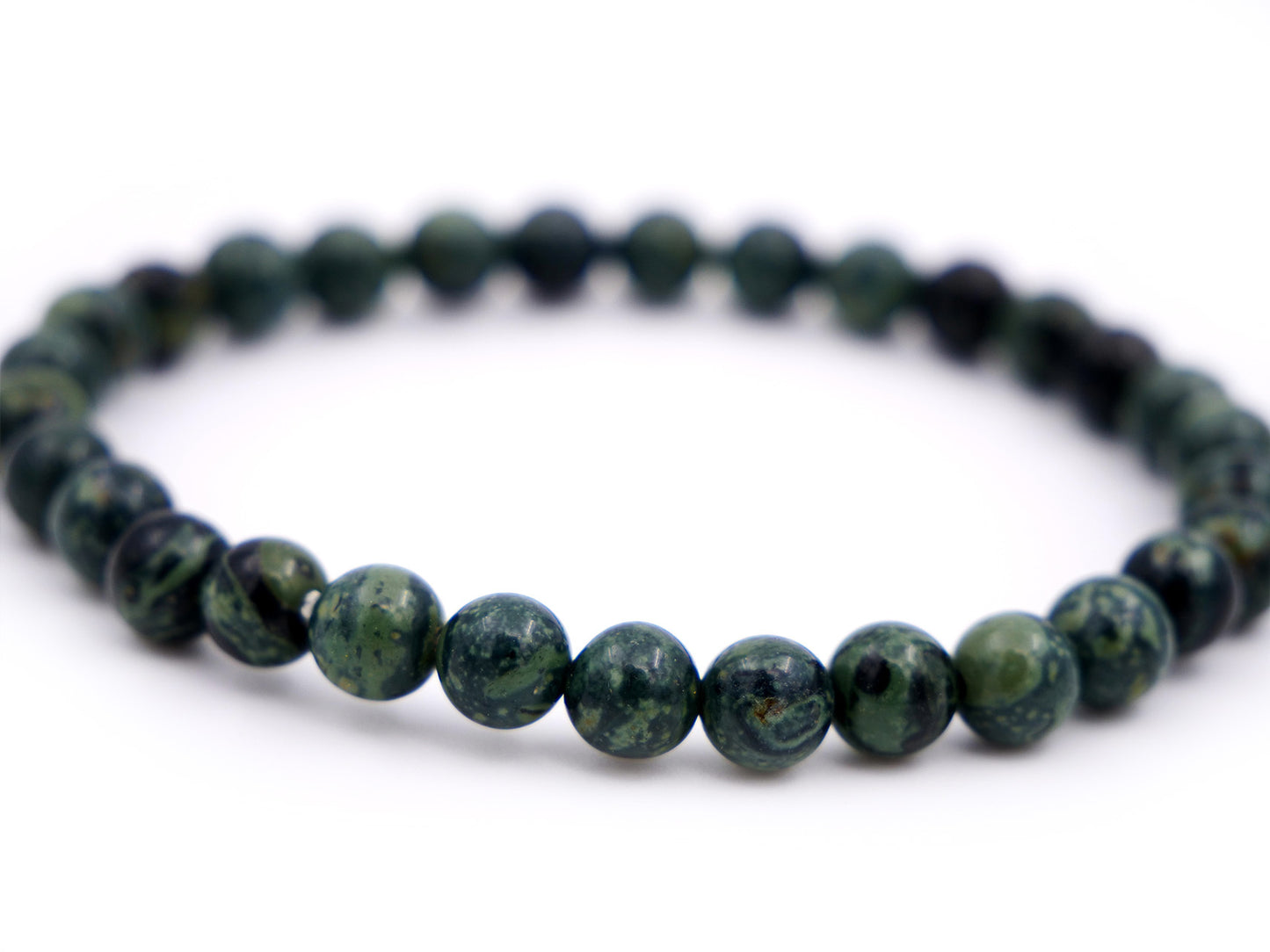 Bracelet en eldarite (jaspe kambaba) - 6mm