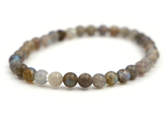 Bracelet en labradorite - 6mm